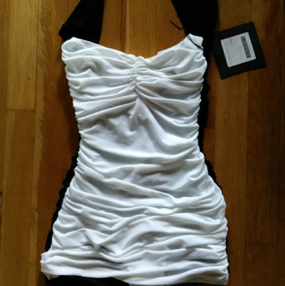 Gorgeous Normakamali ruched swimsuit
